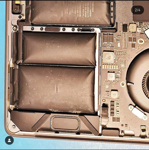 Macbook Pro 13" Touchbar Battery 🔋 Expanded