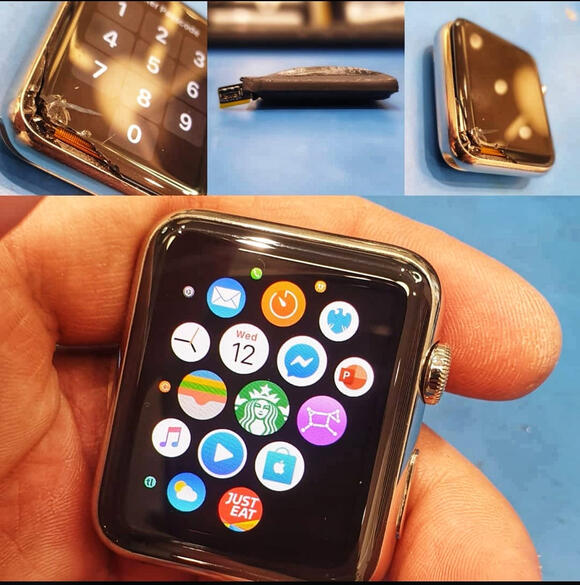 Apple watch 3rd generation 32cm Screen & Battery